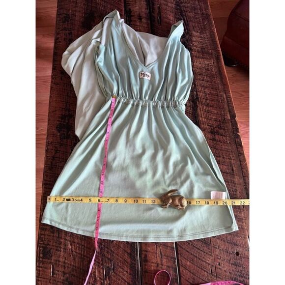 Show me Your Mumu Lined Sliver sage Kendall Maxi Size Small - Picture 12 of 13